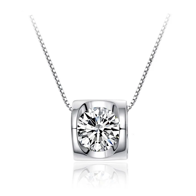 

Moana Choker 925 Sterling Heart Pendant With Zircon Fashion Jewelry Wedding Gifts Collares Collier Maxi Necklace New Beautiful