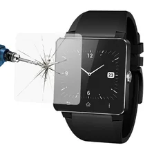 2016 Hot 1 stücke 0,2mm Erstklassiger Ausgeglichenes Glas Flim Displayschutzfolie für Sony SmartWatch 2 für SW2 Schutz pelicula de vidro schild