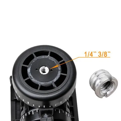 Pro YT-950 Tripod Action Fluid Drag Head Video Camera For DSLR Shooting Filming