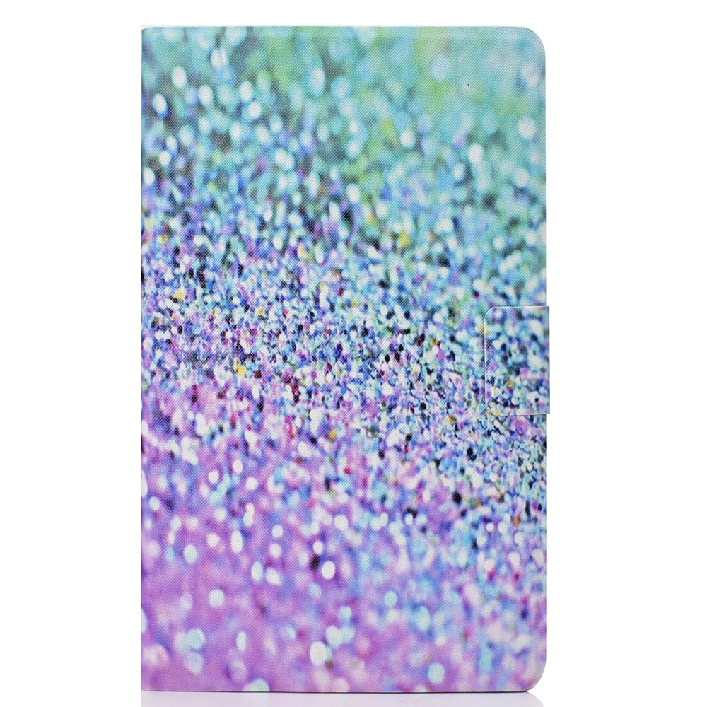 Подставка флип из искусственной кожи чехол для samsung Galaxy Tab A 10," SM-T510/T515 10,1 дюймов чехол для планшета Smart Cover Fundas Coque - Цвет: as photo