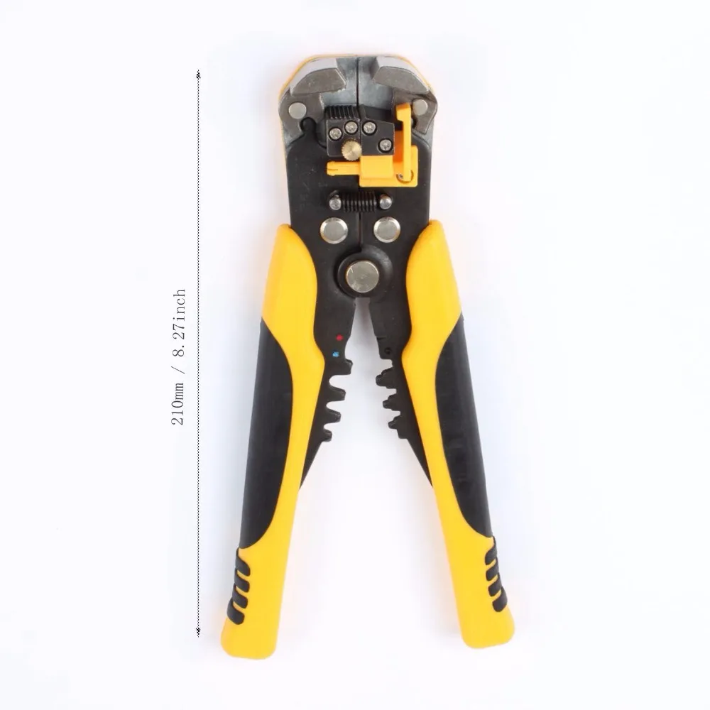 Wire Stripper /& Crimping Tool Heavy duty self-adjusting stripper
