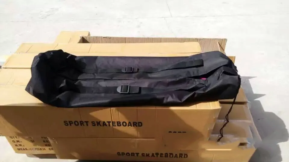 Длинные доски мешок скейтборд-ролики мешок 112*35 см сумка для скейтборда Новые видео show