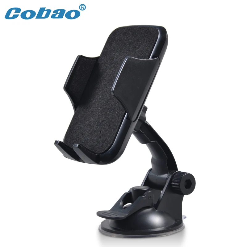 Cobao 360 Degree Car Mount Windshield Cellphone Holder Universal Mobile Phone Car Holder For Samsung iPhone Phone Accessories