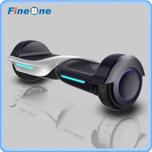 Hoverboard Electric Scooter Self Balancing Scooter 2 Wheel Overboard Scooter Electric Skateboard Remote Control Bluetooth Audio