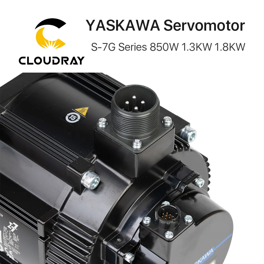 CLOUDRAY YASKAWA S-7G Серводвигатель и электродвигатель 850 Вт-200 кВт в набор электродвигателей
