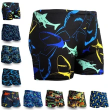 Мужские плавки для плавания с несколькими принтами, одежда для плавания, спортивные плавки, купальный костюм, пляжные шорты, купальный костюм