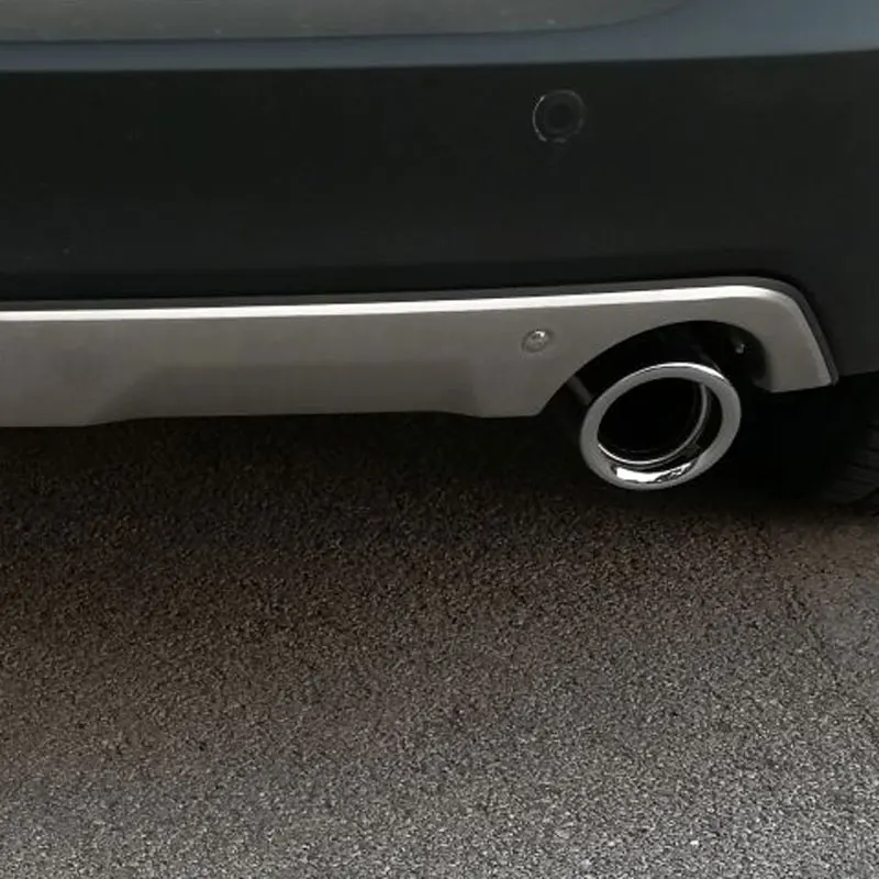 Для Mazda CX 5 Cx Cx5 Kf 2012 2013 2014 2015 2016 2017 2018 2019 глушитель выхлопной трубы из нержавеющей