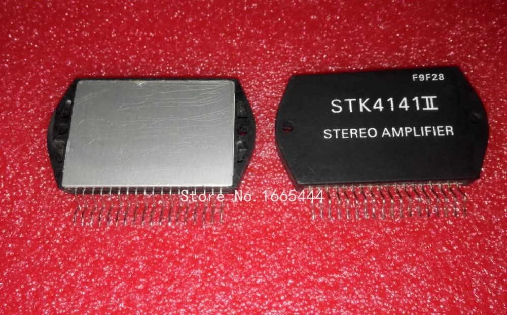 

Free Shipping! 2PCS/LOT STK4141II STK4141 ZIP new and Original in stock