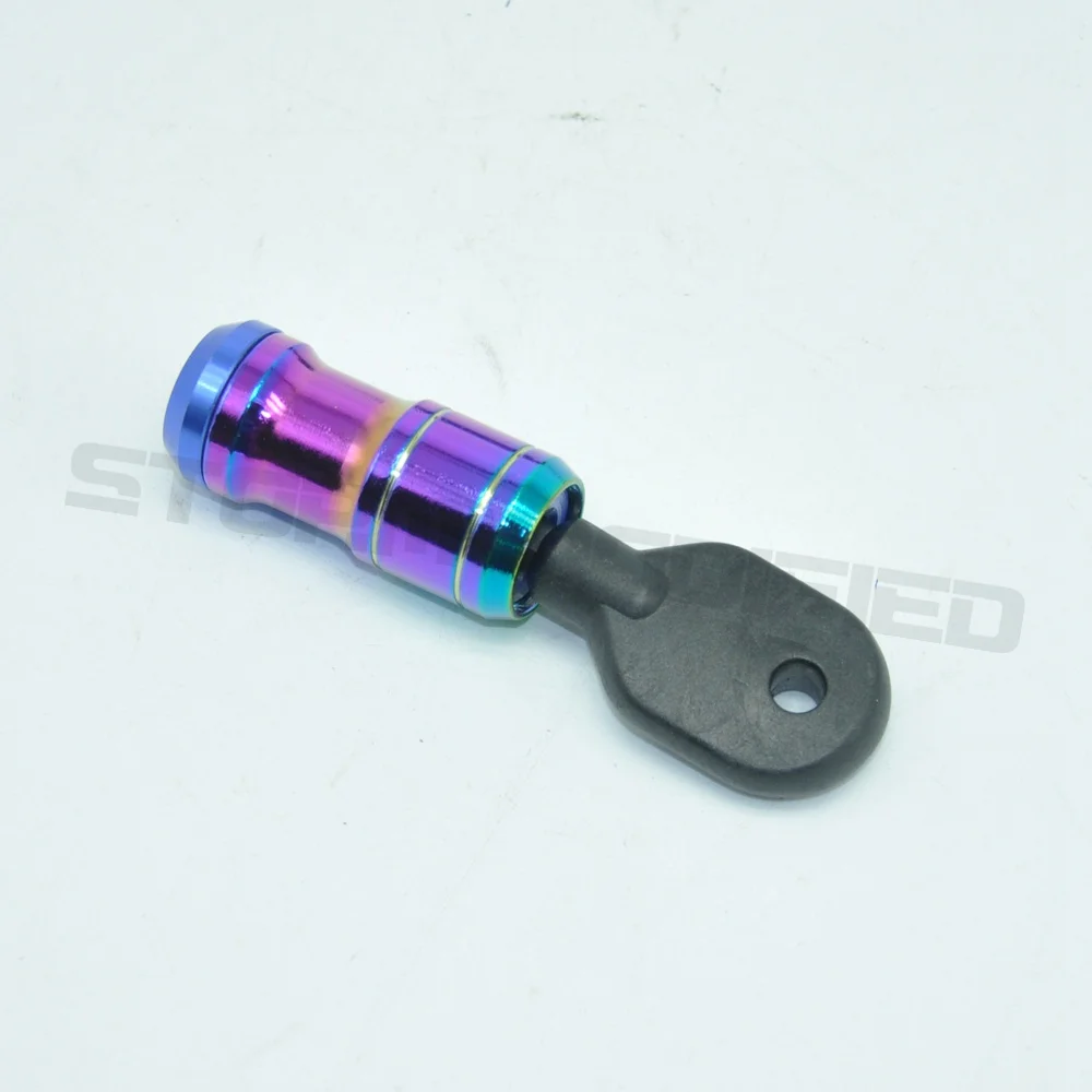 SuTong 20 шт. набор гаек для гоночной формулы Volk RAYS M12x1.5 L = 45 мм Neo Chrome|Гайки и болты| |