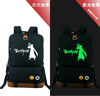 

Sword Art Online Backpacks Children Bagpack Teenages Noctilucent Cartoon Shoulder Bag Students Rucksack Kids Travel School Bags