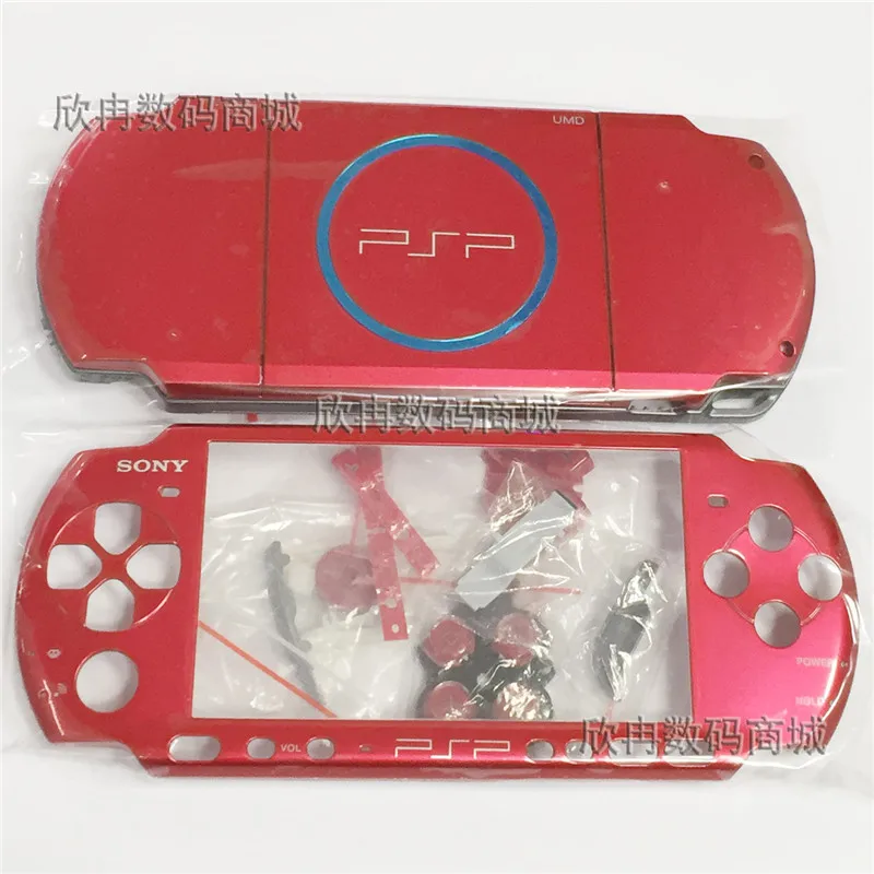 psp3000 red