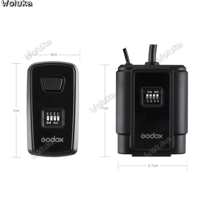 Godox DM 16 беспроводной Радио Студия Flash Trigger приемник передатчик каналов DE300/400 SK300/400