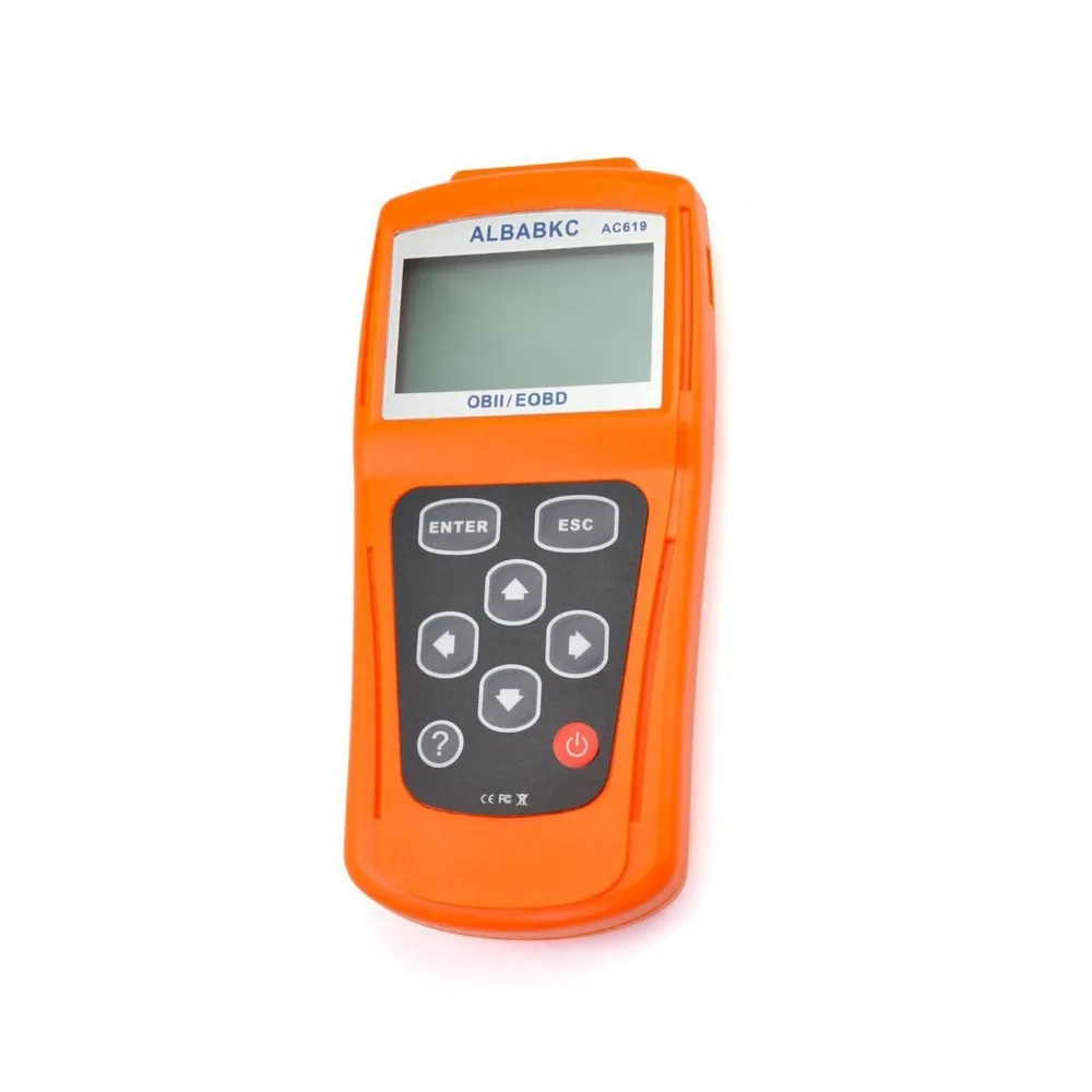 

AC619 OBD2 OBDII EOBD Scanner Car Code Reader Tester Diagnostic MS509