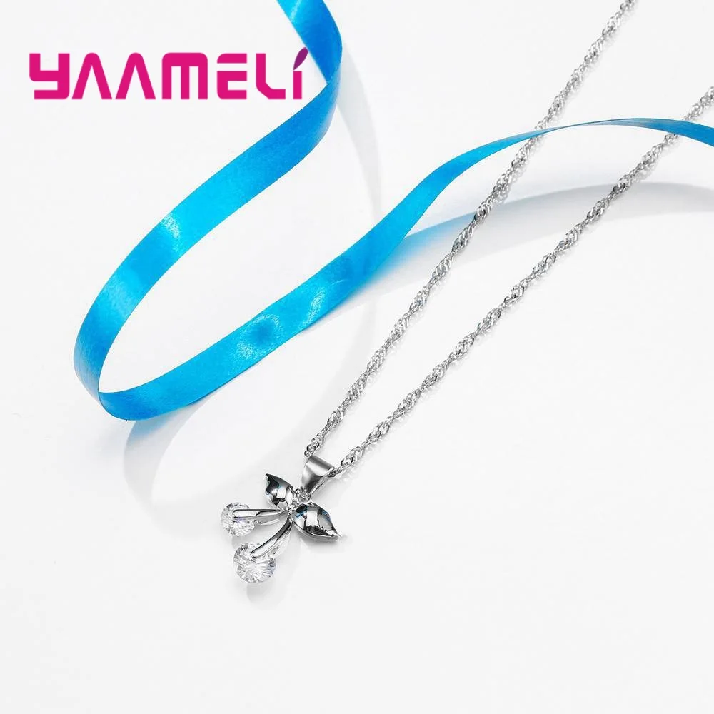 Женский ювелирный комплект из серебра 925 пробы с фианитом|jewelry sets|wholesale jewelry setwomen set