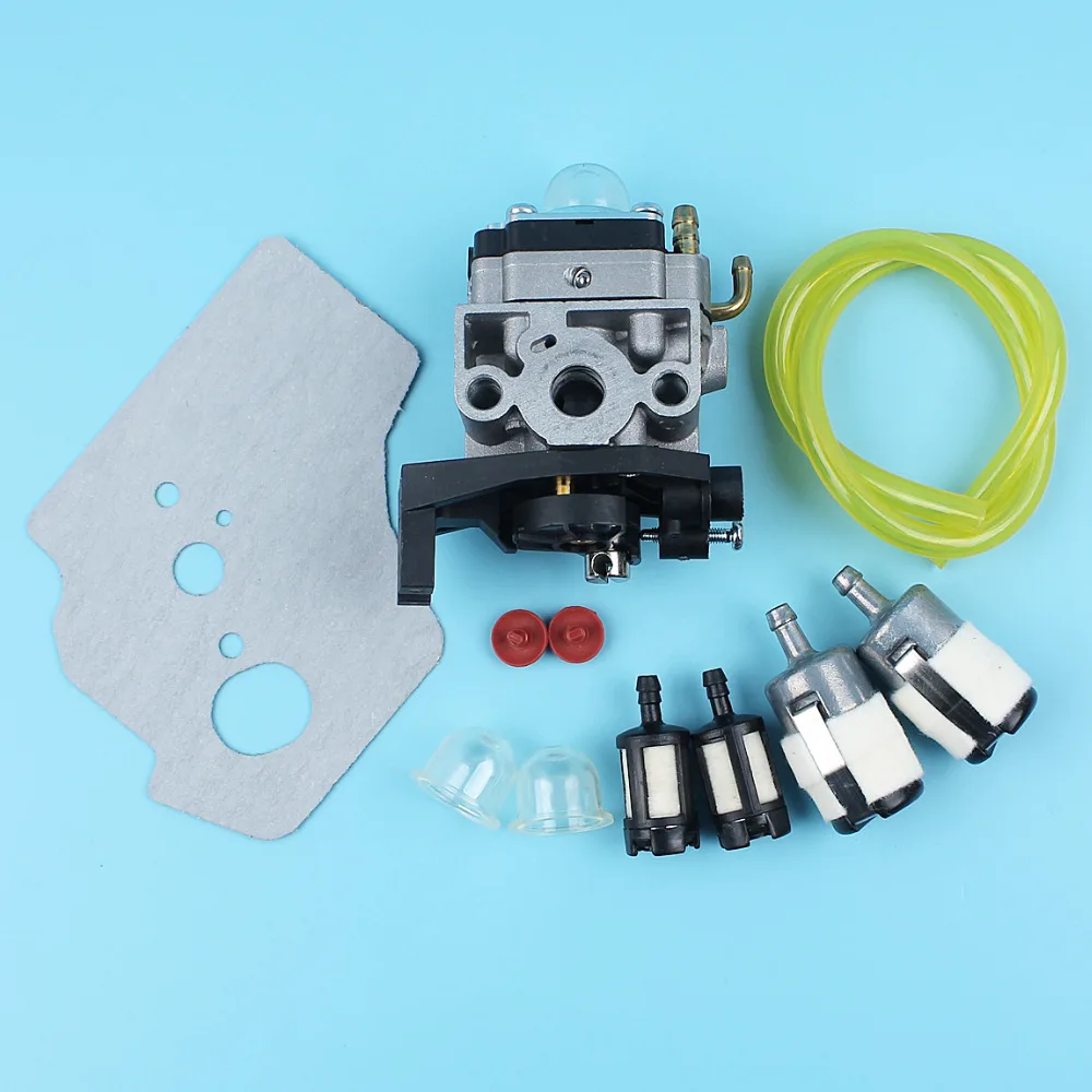 Carburetor Fuel Filter Line Primer Bulb Kit For Honda GX35 HHT35S GX35NT Small Engine Trimmer Brushcutter #16100 Z0Z 034-in Chainsaws from Tools on ...