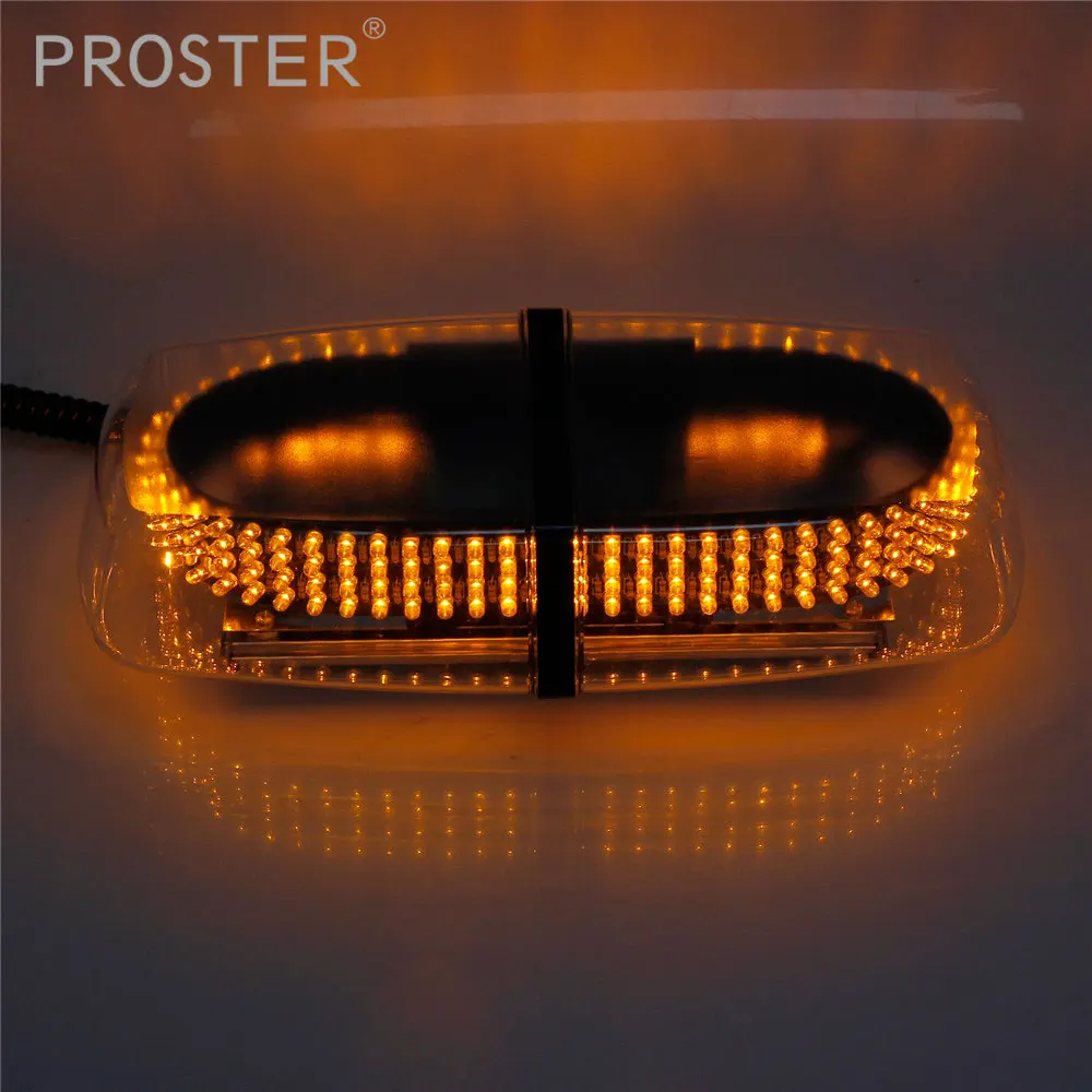 Amber Yellow 240 LED Magnetic Base Car Roof Flashing 7 Modes Flashing Strobe Emergency Light 240LED Police Beacons Warning Mini Amber Yellow 240 LED Magnetic Base Car Roof Flashing 7 Modes Flashing Strobe Emergency Light 240LED Police Beacons Warning Mini