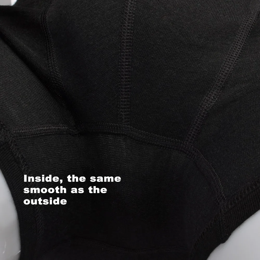 Men's 100% Merino Wool Defect Breathable Boxer Underwear Outdoors Sports