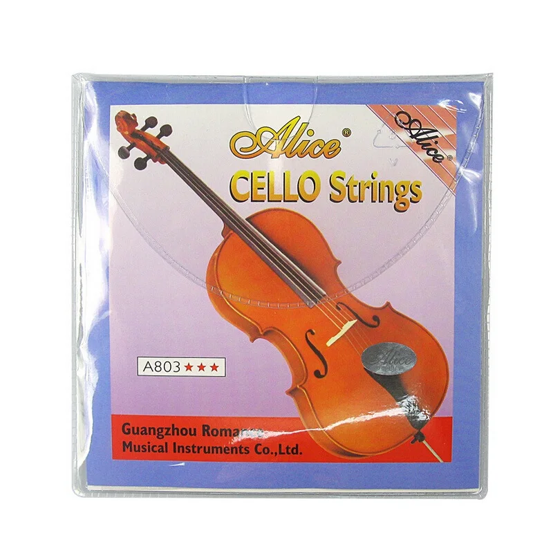 Profession cello single piece string 1st of cello use string alloy