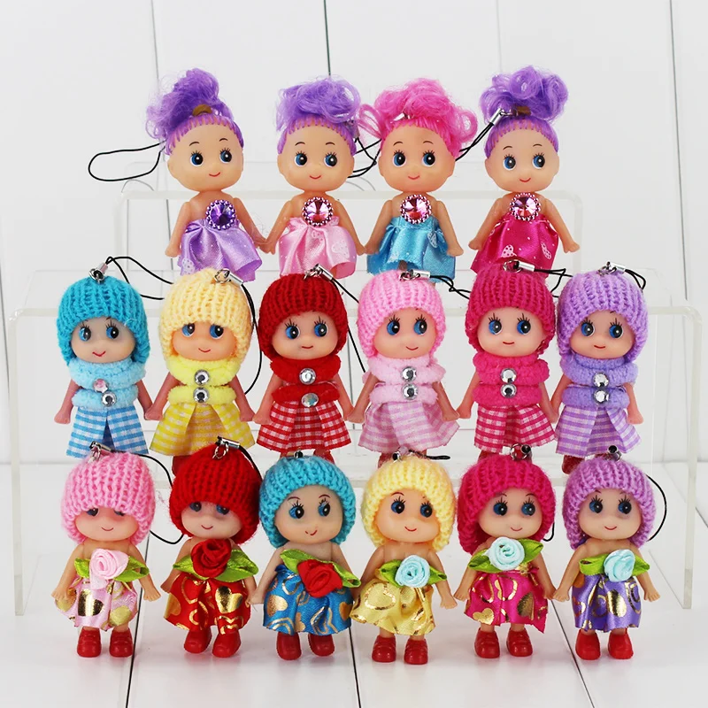 1 Piece Mini Ddung Doll Best Toy Gift For Girl Confused Doll KeyChain Phone Pendant Ornament