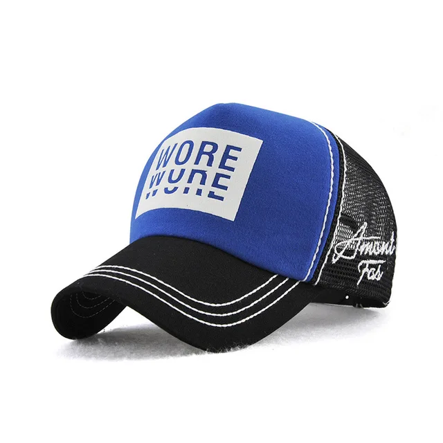 2018 New Adjustable Golf Hats Men Women Breathable Mesh Trucker Hat ...