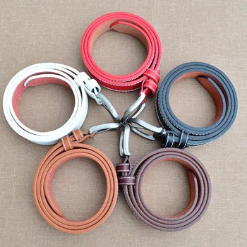 

Women Men Fashion Casual Belt Simple Versatail Belt Unisex Leisure PU Leather Strap