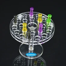 Leiqidudu акрил электронной сигареты полка дисплея дрип-тип электронные сигареты держатель для электронной сигареты эго батареи Ecig