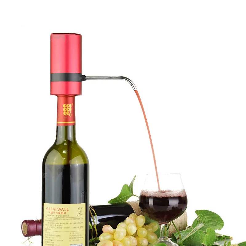 

Electronic Wine Decanter Wine Separator Quickly Sober Up Electric Bottle Opener Wine Bottle Opener