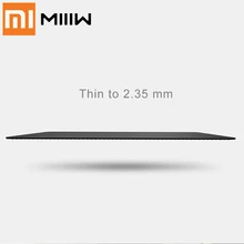 Xiaomi Мышь pad MIIIW резиновая нескользящая Ультратонкая мышь коврик DOTA PUBG LOL игровой плеер компьютерный ноутбук Настольный коврик для офисного геймера