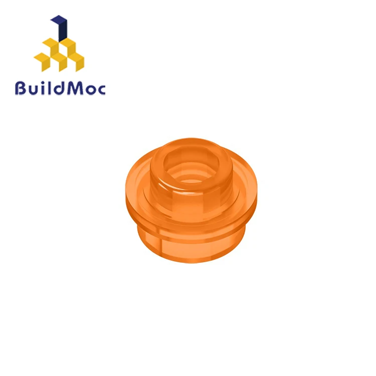 BuildMOC круглая пластина 1x1 85861 28626 с открытым штифтом для строительных блоков детали