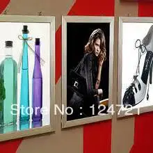 Рекламы стены LED тонкий лайтбокс