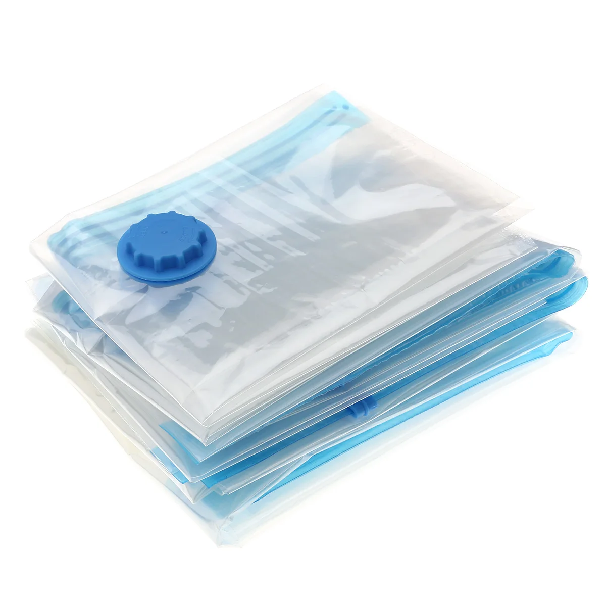 

7 Pcs Vacuum Travel Storage Bags for Clothes Bedding Pillows Towel Blanket Reusable Space Saver Packing Sacks Luggage
