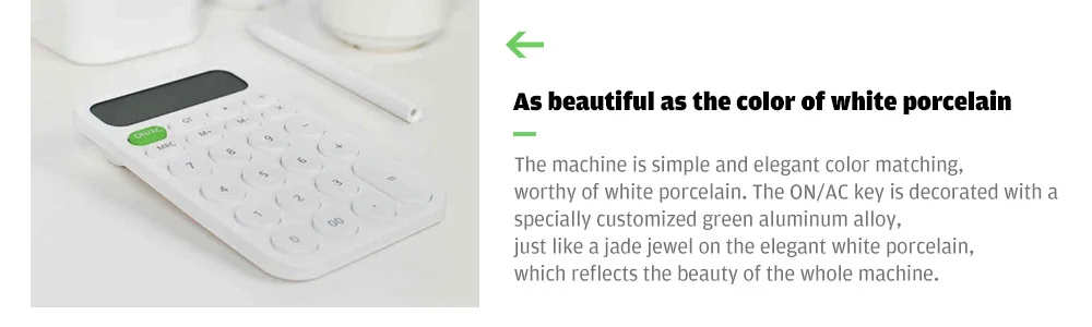 MIIIW Standard Edition Calculator ( Xiaomi Ecosystem Product )