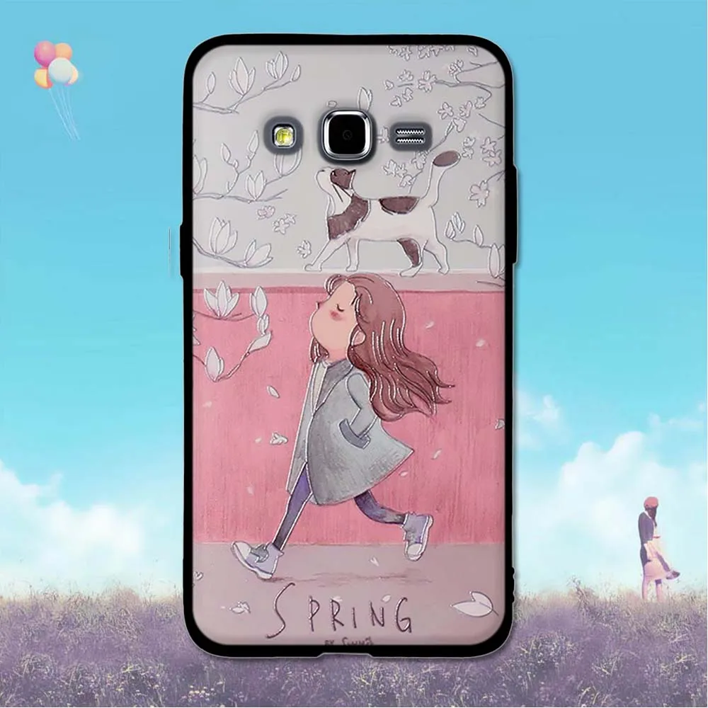 Чехол для Samsung Galaxy Grand Prime G530 чехол 5 0 дюйма задняя крышка Funda G 530|Бамперы| |