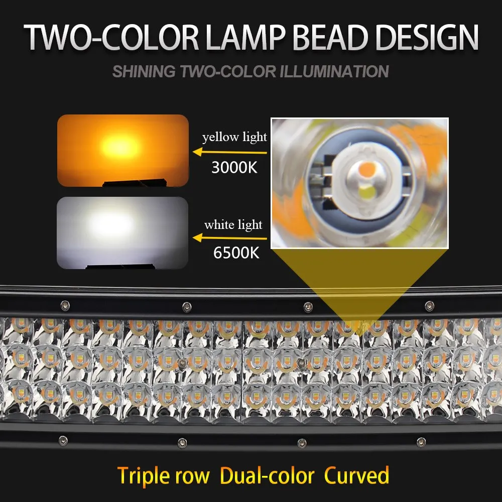 CO LIGHT 12D Светодиодная панель изогнутая 405 Вт светодиодная световая 32