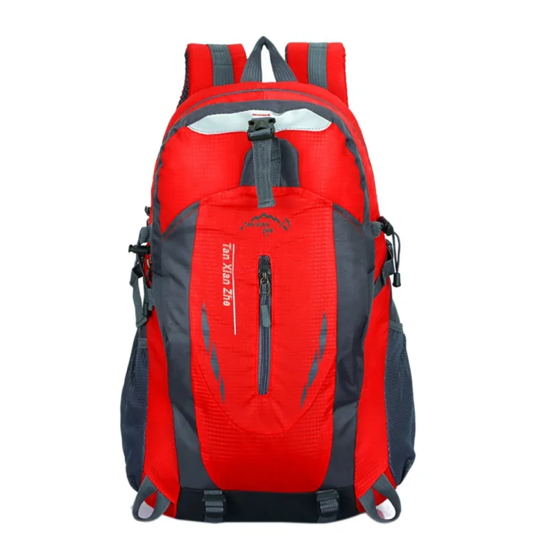 2018 New Style 40L Convenient Streamlined Outdoor Sports Backpack Nylon