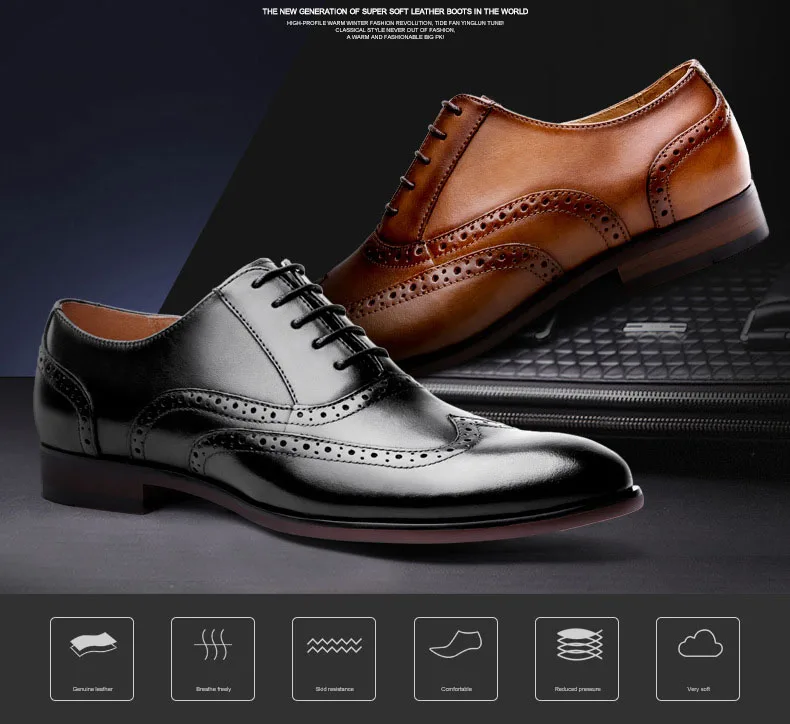 Модельные туфли ручной работы для офиса и свадьбы; цвет коричневый; Роскошная официальная Мужская обувь из натуральной кожи; размеры 38-47