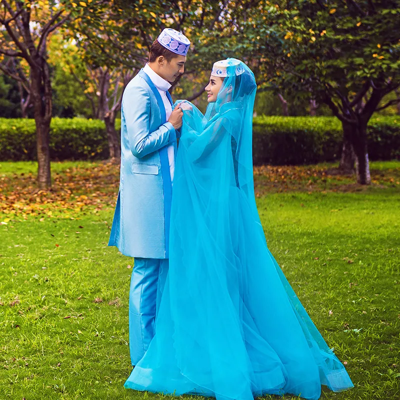 Muslim wedding dress costumes|dress ...