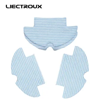 

(For Q7000 Q8000) Mop for LIECTROUX Robot Vacuum Cleaner with Water Tank (Wet and Dry Mopping), 4pcs/pack