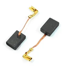 2 шт. 16 мм x 11 мм x 5 мм Мотор электрические угольные щетки для Makit9553NB