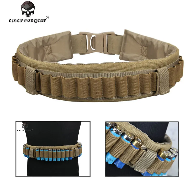 Emersongear Tactical Cartridge Belt Outdoor Hunting Waist Belt 27