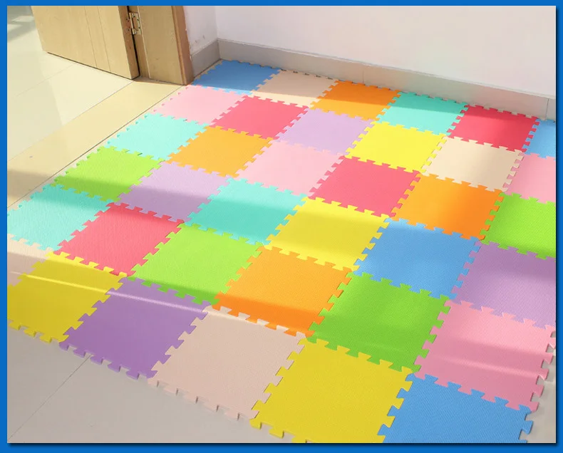 Коврик пазл Marjinaa из вспененного этилвинилацетата 10 шт./лот|mat for kids|puzzle matfloor mats kids |