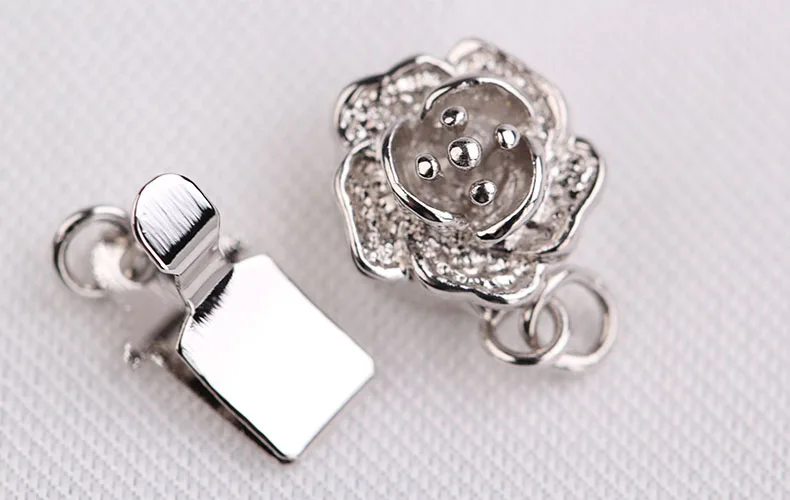 Ожерелья и браслеты застежки для концевых колпачков соединители DIY Charm Clousures коннектор застежки аксессуары