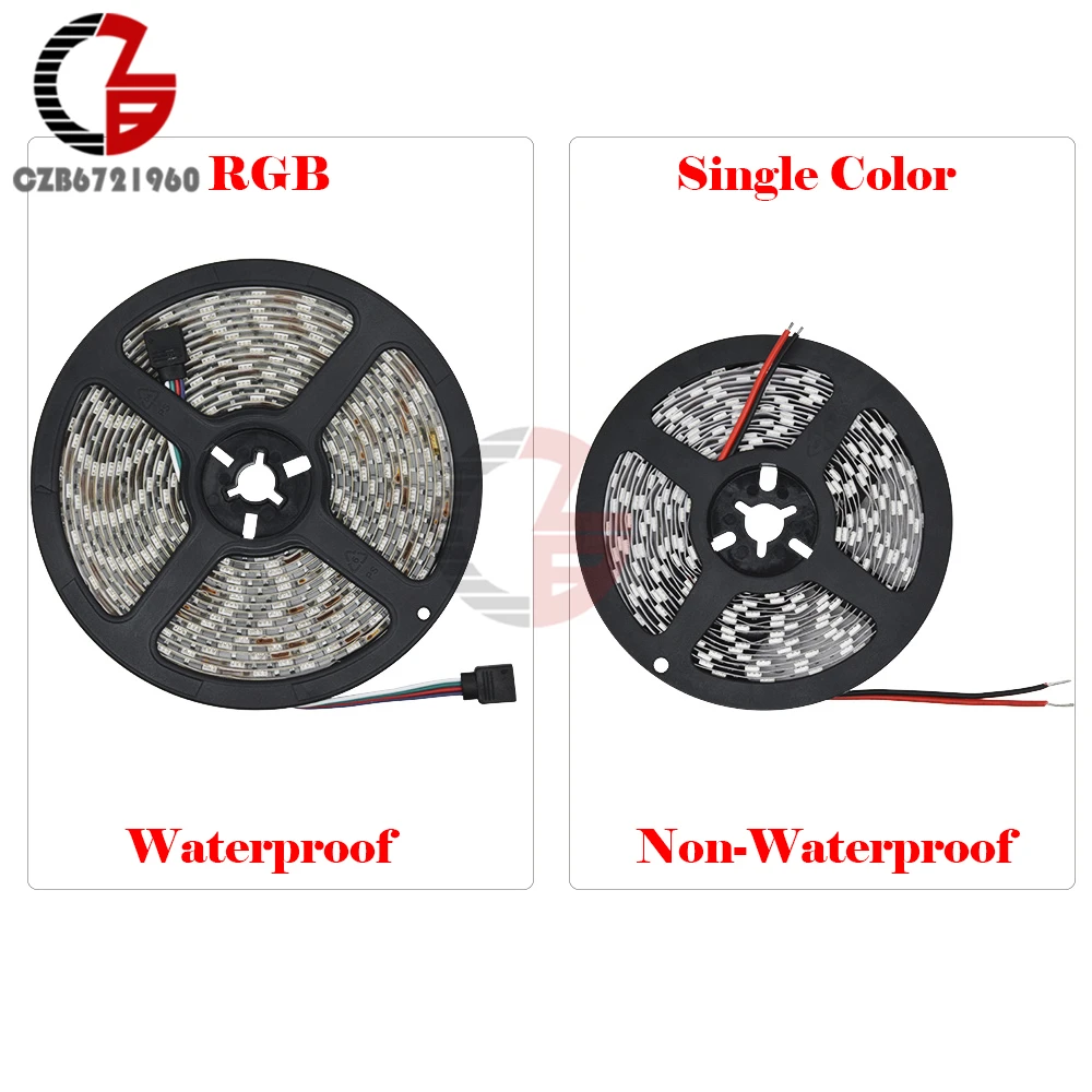 5 м SMD 5050 RGB светодиодный светильник 300 светодиодный s 60 Светодиодный s/M 12 В для дома, сада, шкафа, гостиной, свадебной вечеринки