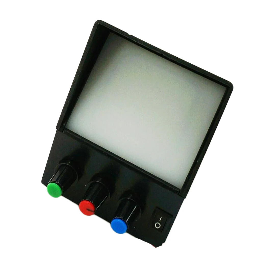 

Three Primary Colors of Light Synthesis Experimenter Physics Optical Illumination Experiment Teaching Instrument Equipment
