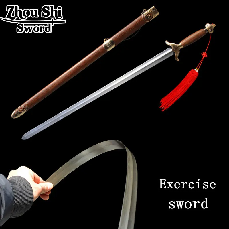 

Sports Entertainment Outdoors sword All handmade Exercise sword Chinese martial arts sword
