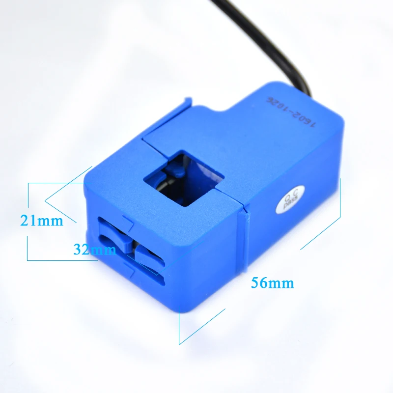YIMAKER 1 шт. 5A SCT 013 005 неинвазивный датчик переменного тока разделенный сердечник
