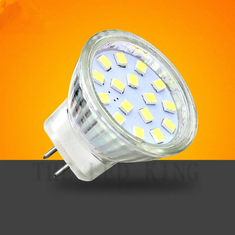 

1- 10x LED GU4 MR11 Led Bulb 7W 12V Beam Angle 24 120 Degree Spotlight for home Energy Saving indoor Light Bulb for GU 4 Lampada