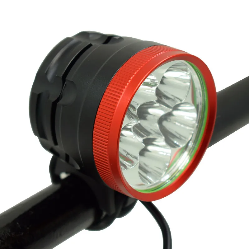 Flash Deal WasaFire 6 x XML-T6 LEDs Bicycle Lamp front Headlight 10000 lm Cycling lamp Bike Front Light for Outdoor Night +9600mAh battery 1 Flash Deal WasaFire 6 x XML-T6 LEDs Bicycle Lamp front Headlight 10000 lm Cycling lamp Bike Front Light for Outdoor Night +9600mAh battery 1