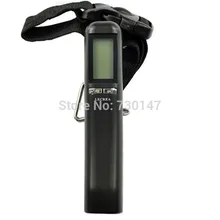 50 ШТ./ЛОТ Портативный Вес Висячие Ручной Подсветка ЖК-Дисплея Цифрового Электронного Камера Scale