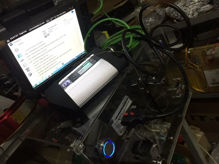 Xplore IX104 планшет прочный диагностический компьютер I7cpu+ MB Star C4 SD Connect Беспроводной диагностический инструмент+ V12/ MB SD C4 Мини SSD